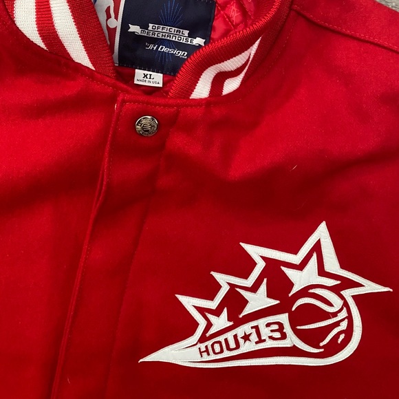 2013 - HOUSTON TEXAS - NBA ALLSTAR JACKET - Picture 4 of 11